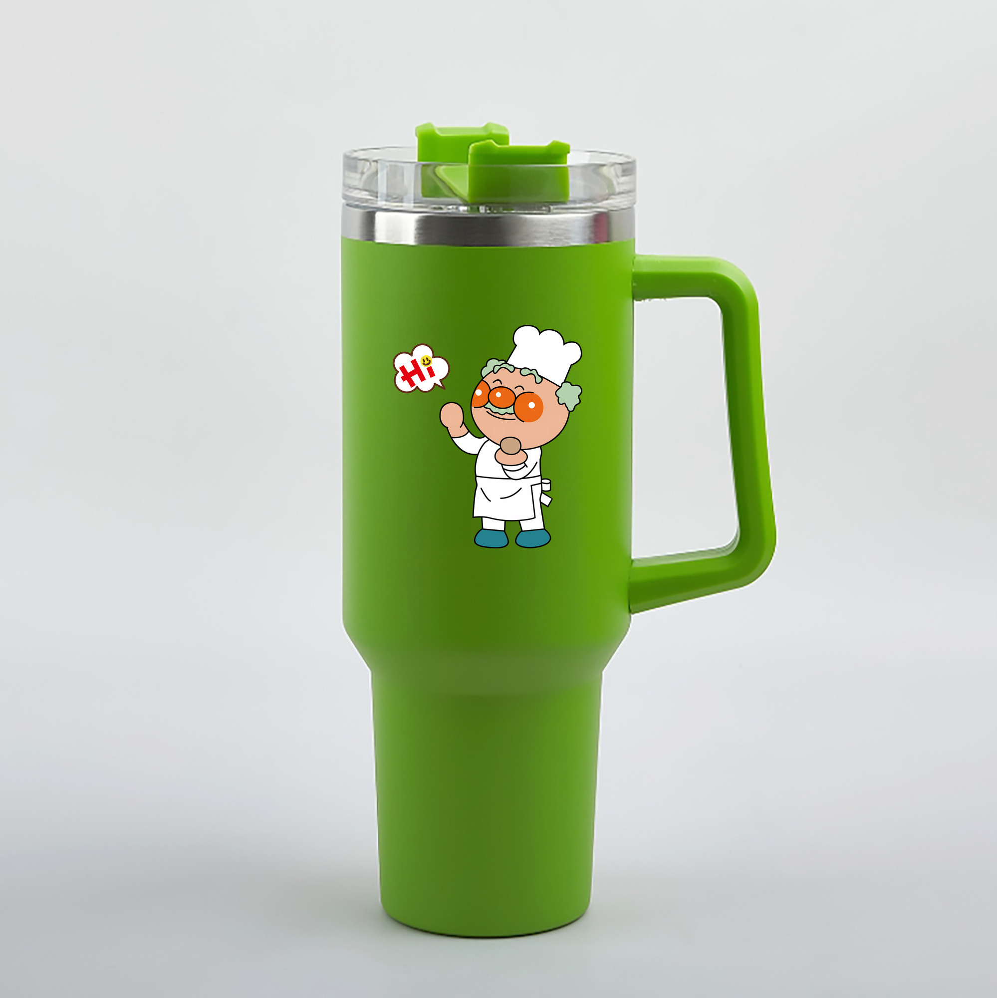 （画像用） アンパンマン Anpanman 1200mL車用タンブラー（カラープリント）